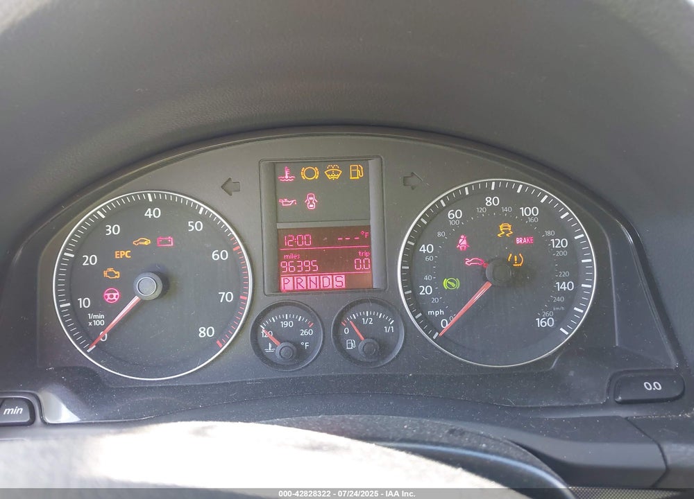 2007 VOLKSWAGEN JETTA VIN: 3VWEF71K07M158887