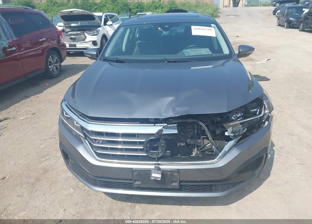 2020 VOLKSWAGEN PASSAT VIN: 1VWMA7A35LC023094