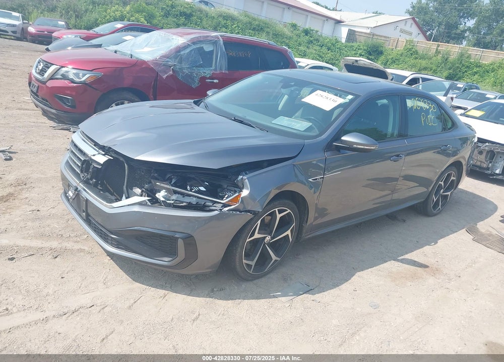 2020 VOLKSWAGEN PASSAT VIN: 1VWMA7A35LC023094