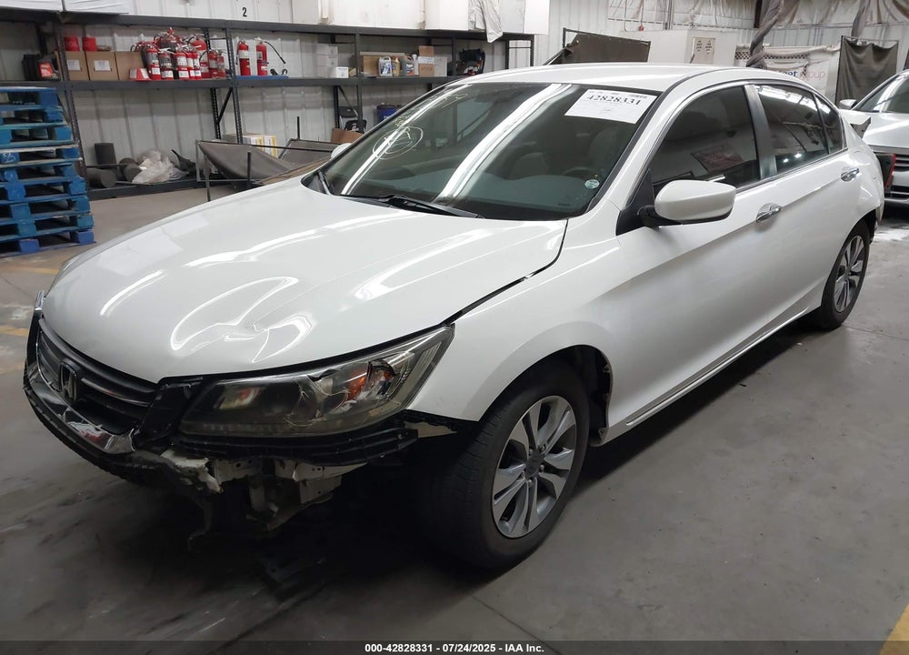 2013 HONDA ACCORD VIN: 1HGCR2F33DA211310