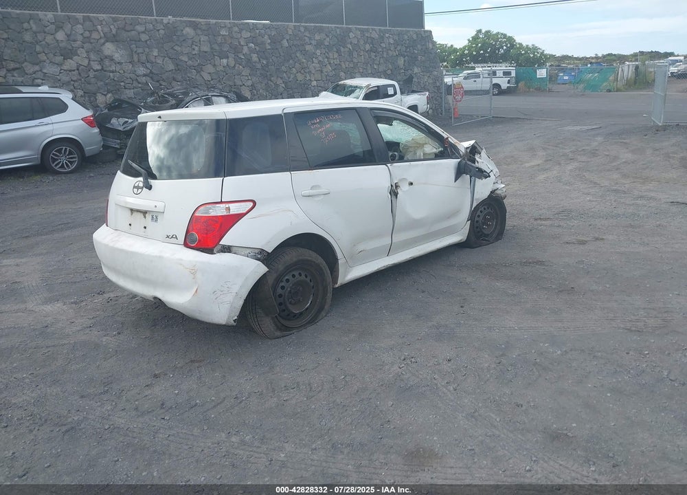 2006 SCION XA VIN: JTKKT604460141385