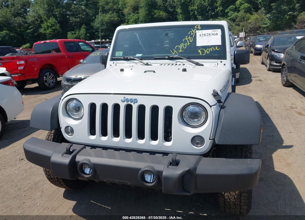 2018 JEEP WRANGLER UNLIMITED VIN: 1C4BJWFG2JL840178