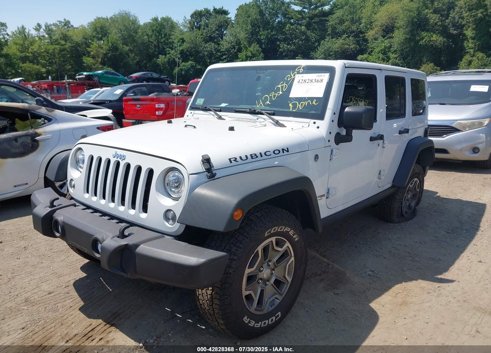 2018 JEEP WRANGLER UNLIMITED VIN: 1C4BJWFG2JL840178