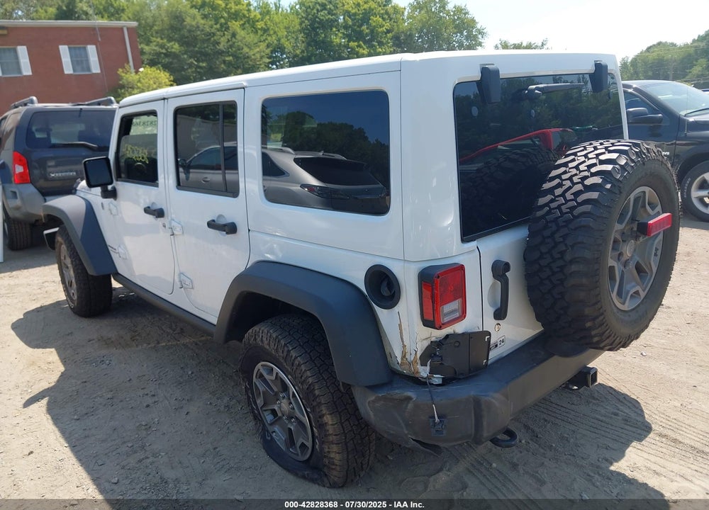 2018 JEEP WRANGLER UNLIMITED VIN: 1C4BJWFG2JL840178