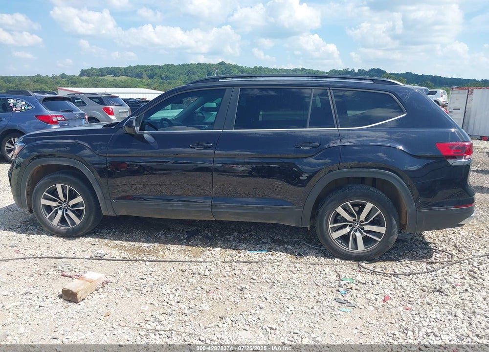 2022 VOLKSWAGEN ATLAS VIN: 1V2LP2CA1NC502304