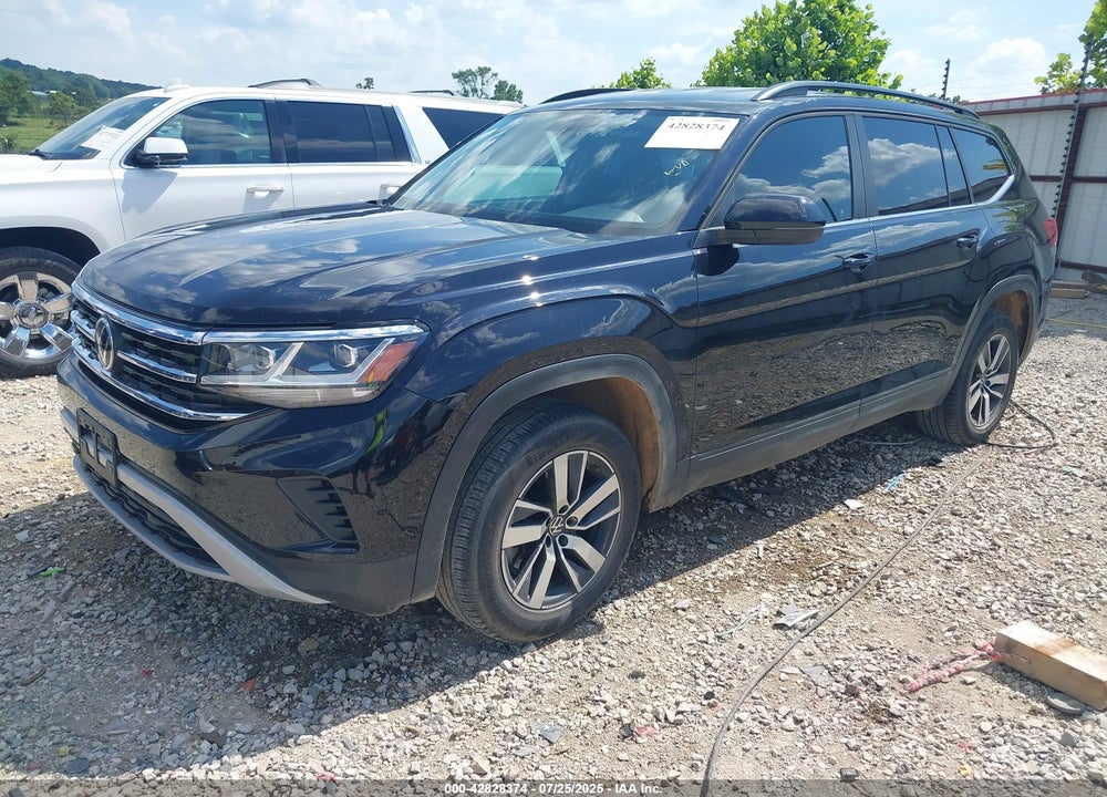 2022 VOLKSWAGEN ATLAS VIN: 1V2LP2CA1NC502304