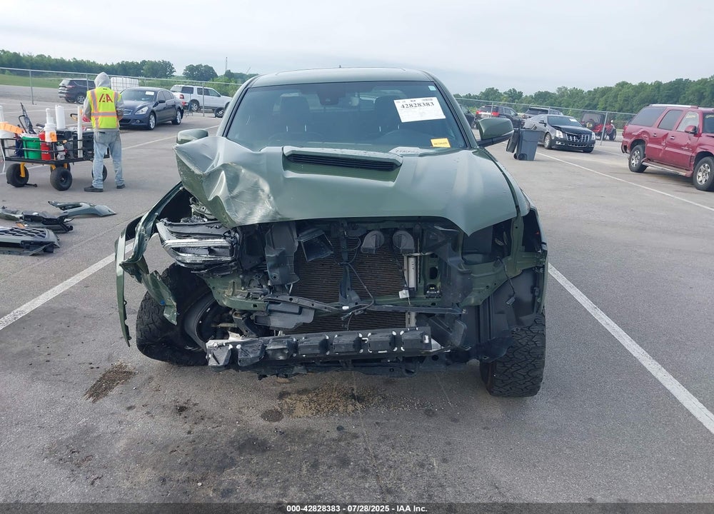 2021 TOYOTA TACOMA VIN: 3TMDZ5BN5MM118478