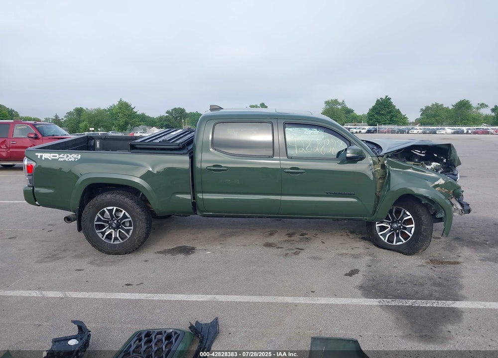 2021 TOYOTA TACOMA VIN: 3TMDZ5BN5MM118478