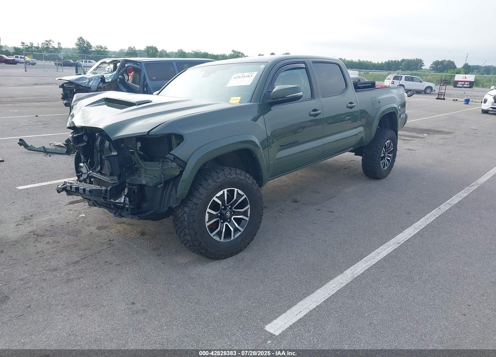 2021 TOYOTA TACOMA VIN: 3TMDZ5BN5MM118478