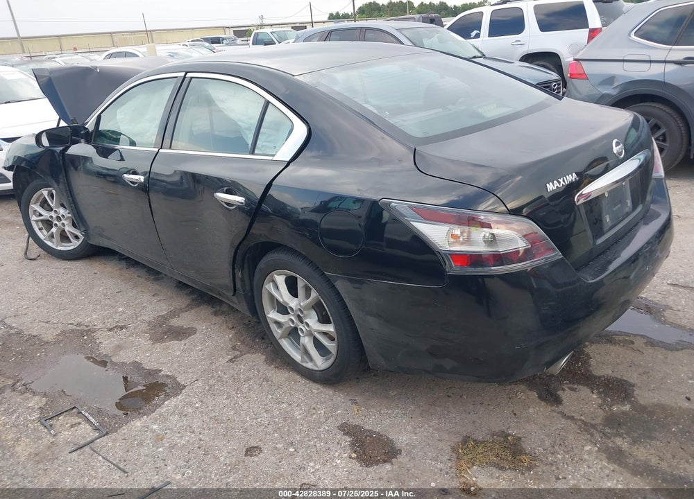 2013 NISSAN MAXIMA VIN: 1N4AA5AP7DC820029
