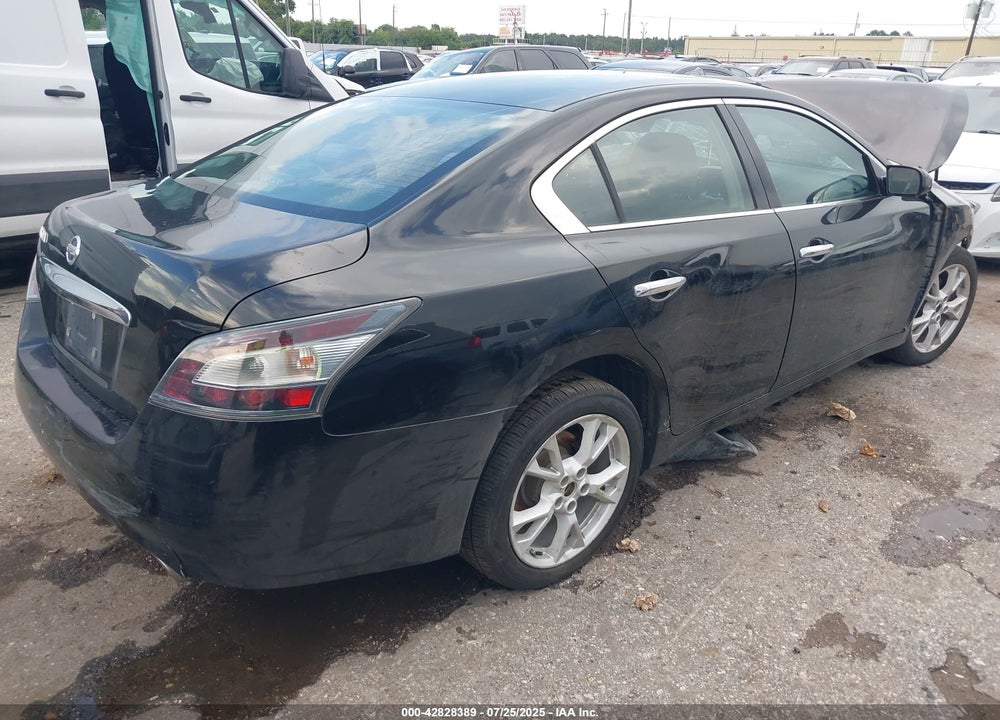 2013 NISSAN MAXIMA VIN: 1N4AA5AP7DC820029