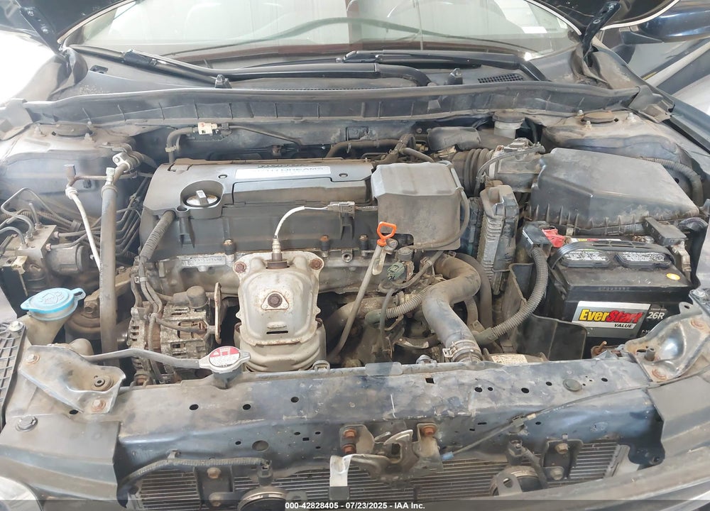 2014 HONDA ACCORD VIN: 1HGCR2F38EA035985
