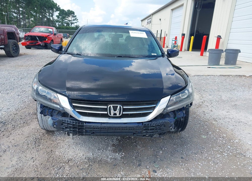 2014 HONDA ACCORD VIN: 1HGCR2F38EA035985
