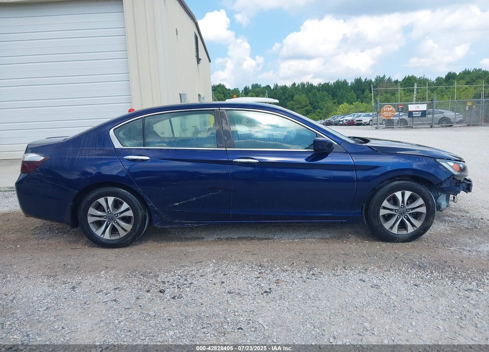 2014 HONDA ACCORD VIN: 1HGCR2F38EA035985