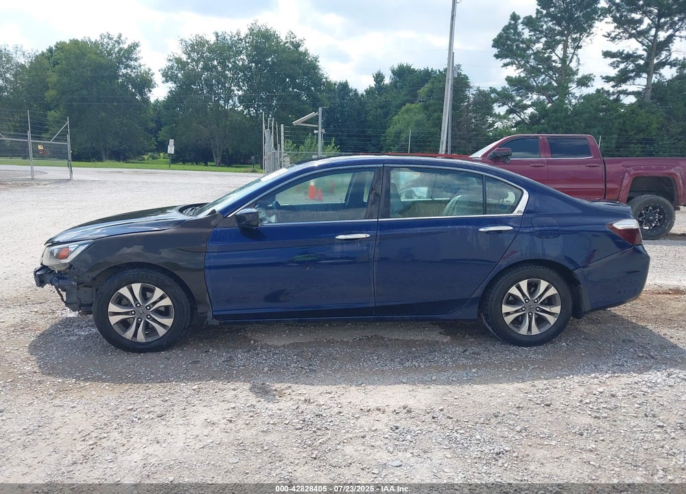 2014 HONDA ACCORD VIN: 1HGCR2F38EA035985
