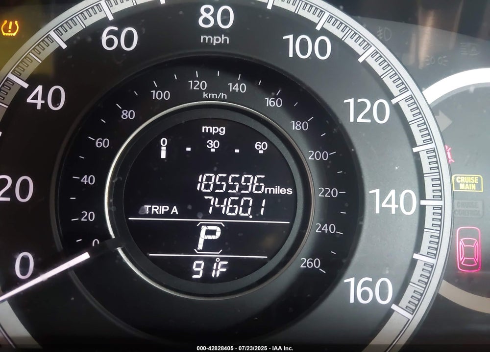 2014 HONDA ACCORD VIN: 1HGCR2F38EA035985