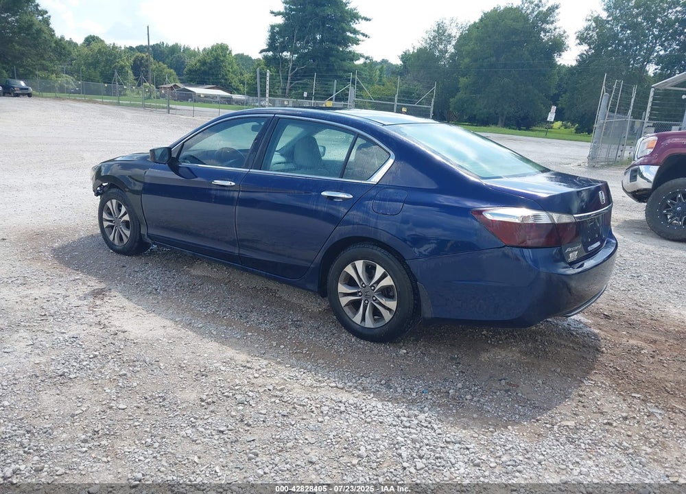 2014 HONDA ACCORD VIN: 1HGCR2F38EA035985