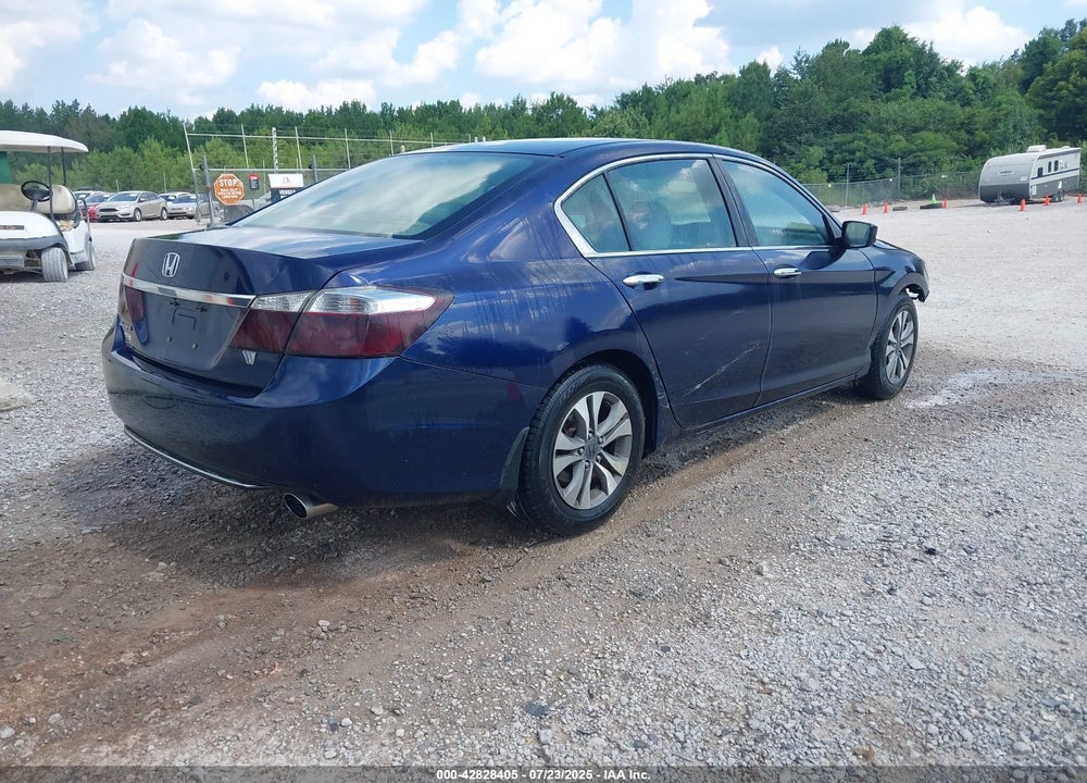 2014 HONDA ACCORD VIN: 1HGCR2F38EA035985