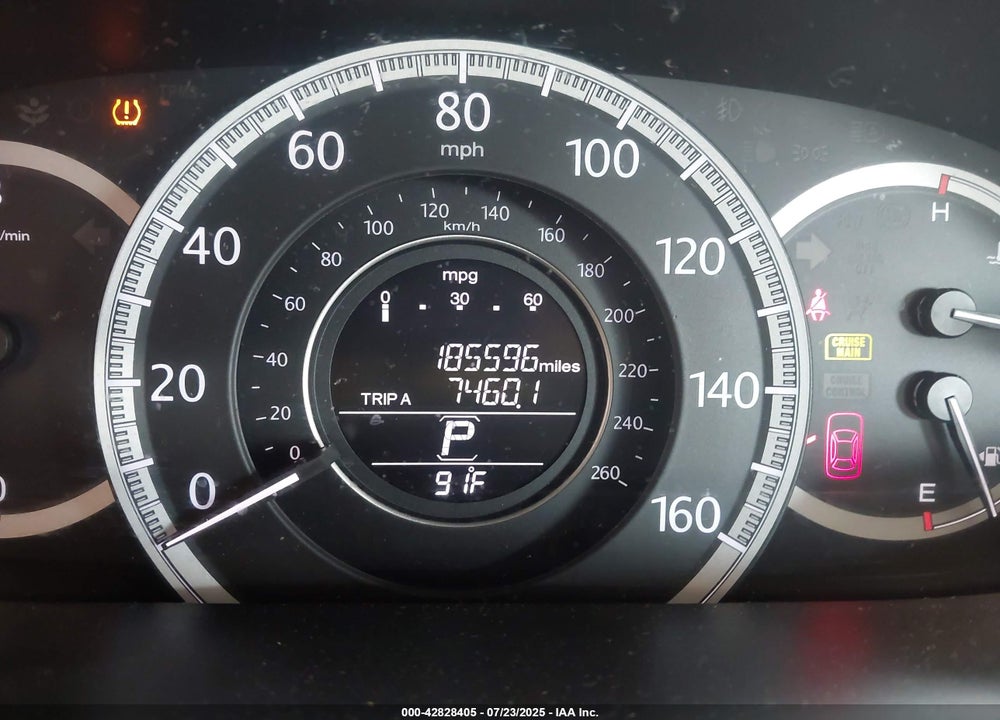 2014 HONDA ACCORD VIN: 1HGCR2F38EA035985