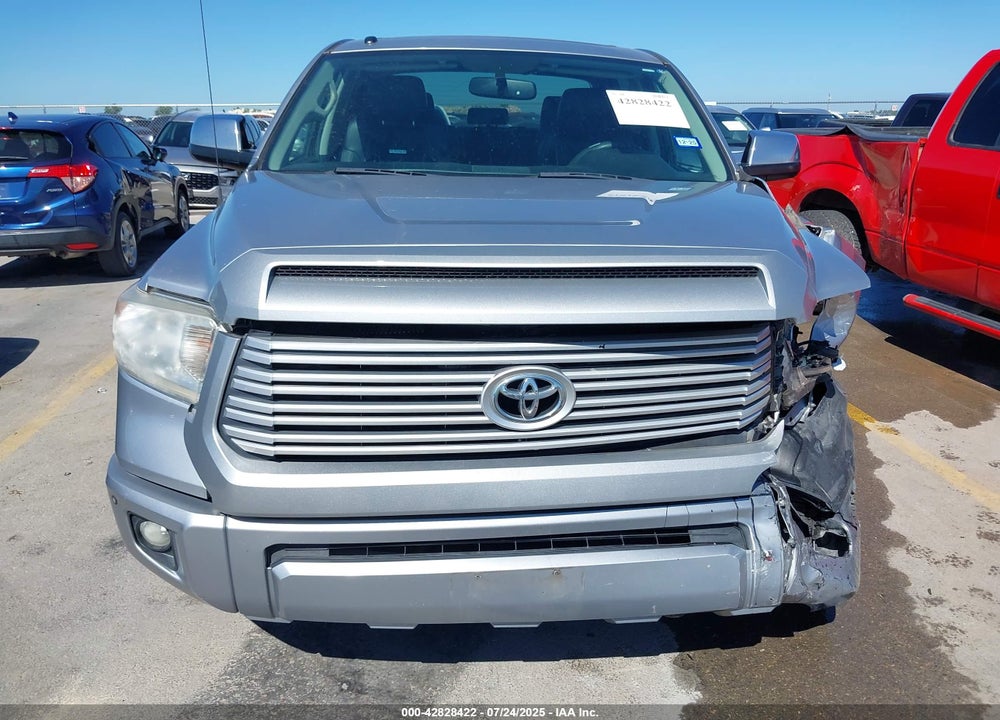 2017 TOYOTA TUNDRA VIN: 5TFAY5F16HX628593
