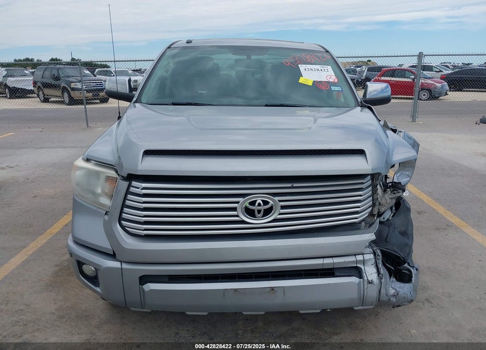 2017 TOYOTA TUNDRA VIN: 5TFAY5F16HX628593