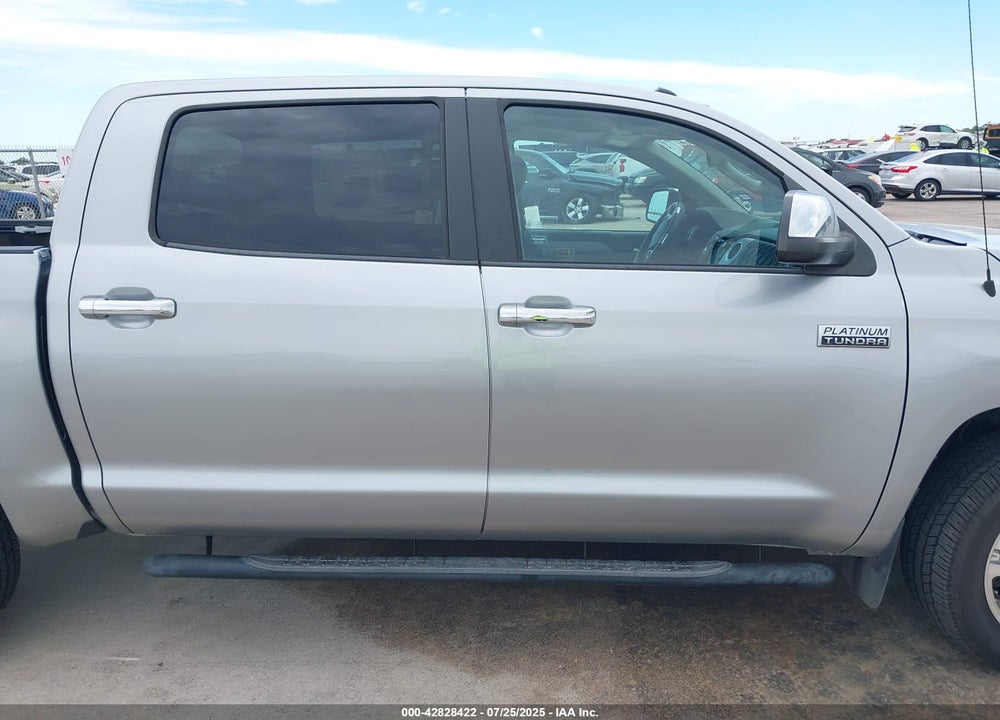 2017 TOYOTA TUNDRA VIN: 5TFAY5F16HX628593