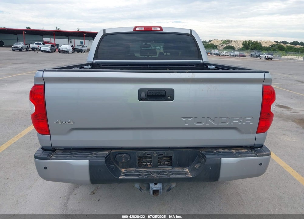2017 TOYOTA TUNDRA VIN: 5TFAY5F16HX628593