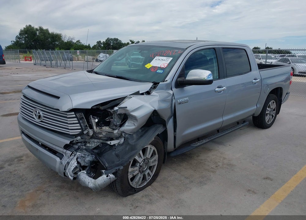2017 TOYOTA TUNDRA VIN: 5TFAY5F16HX628593