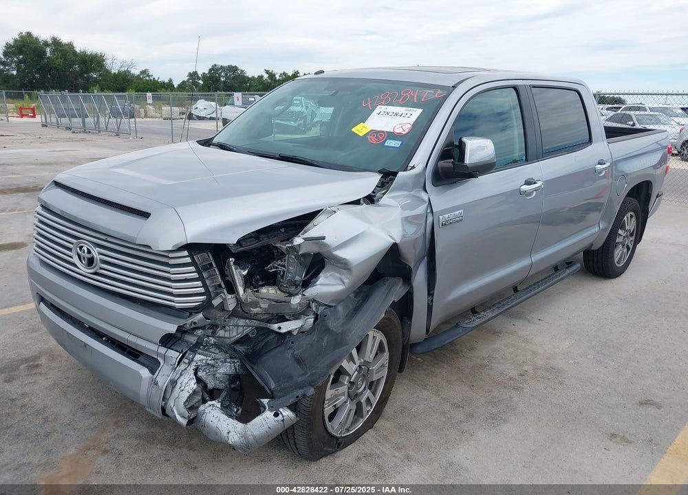 2017 TOYOTA TUNDRA VIN: 5TFAY5F16HX628593