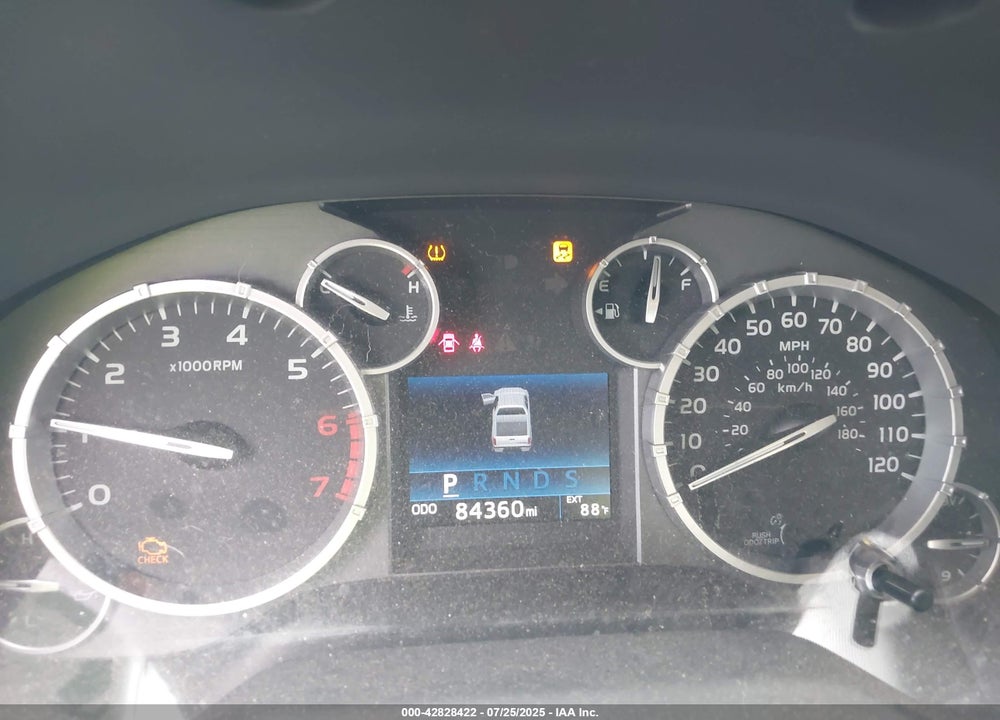 2017 TOYOTA TUNDRA VIN: 5TFAY5F16HX628593