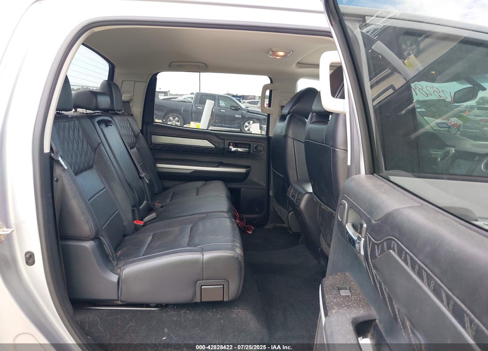 2017 TOYOTA TUNDRA VIN: 5TFAY5F16HX628593