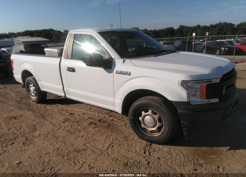 2018 FORD F-150 XL VIN: 1FTNF1CG3JKD00589