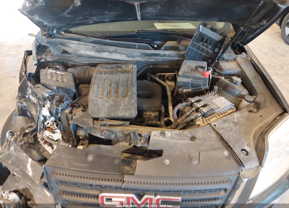2017 GMC TERRAIN SLE-2 VIN: 2GKALNEK9H6324199