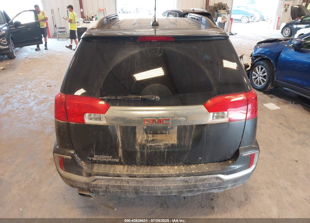 2017 GMC TERRAIN SLE-2 VIN: 2GKALNEK9H6324199