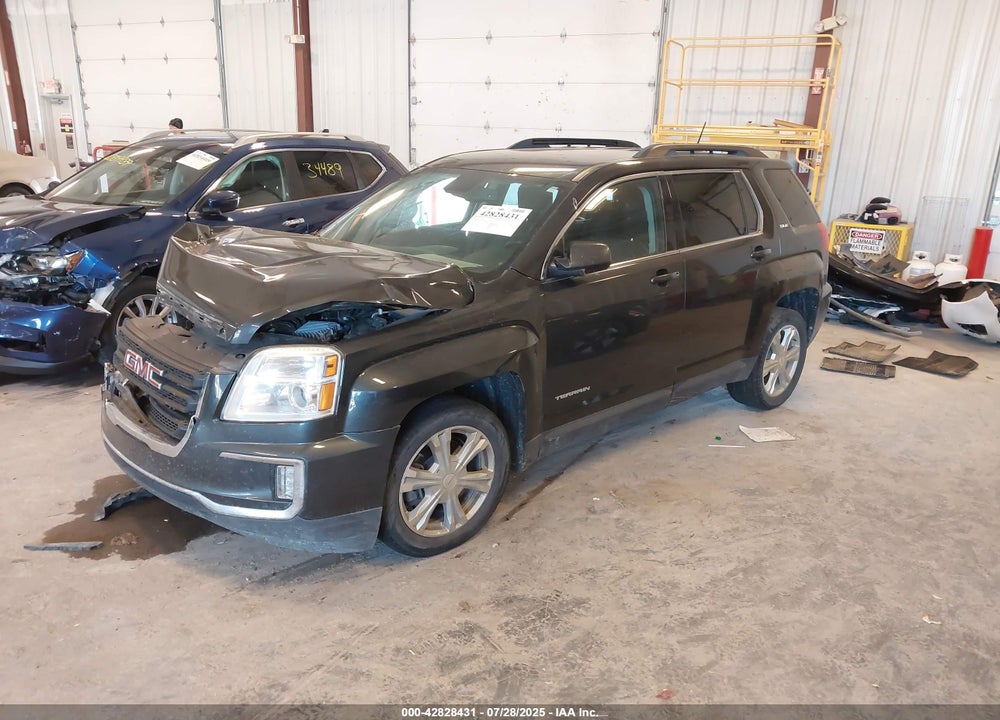 2017 GMC TERRAIN SLE-2 VIN: 2GKALNEK9H6324199