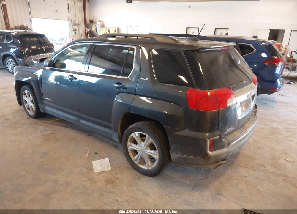 2017 GMC TERRAIN SLE-2 VIN: 2GKALNEK9H6324199