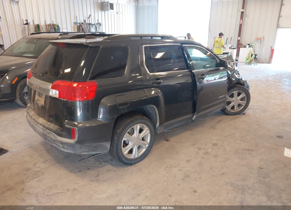 2017 GMC TERRAIN SLE-2 VIN: 2GKALNEK9H6324199