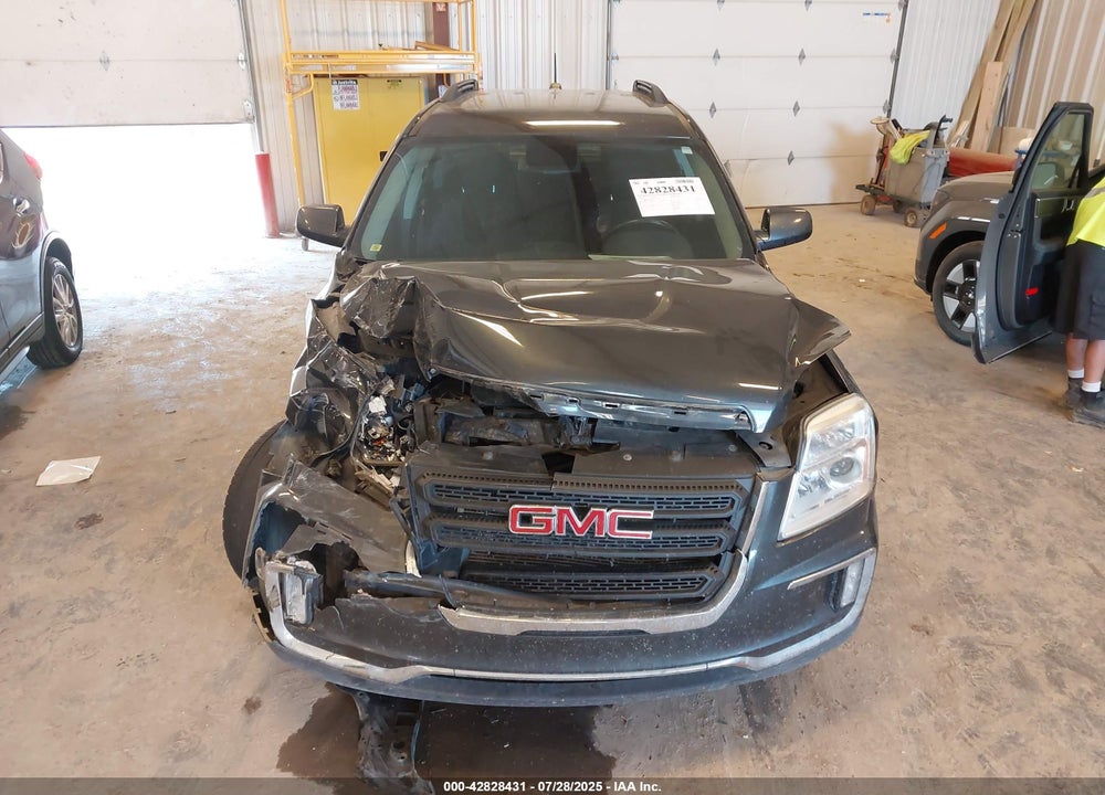 2017 GMC TERRAIN SLE-2 VIN: 2GKALNEK9H6324199