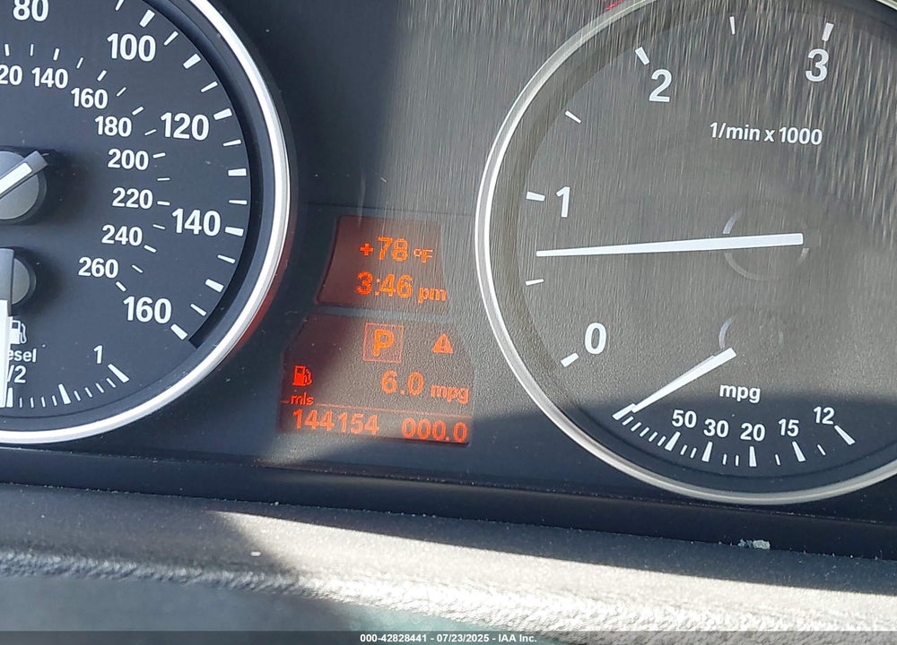 2011 BMW X5 VIN: 5UXZW0C5XBL656204