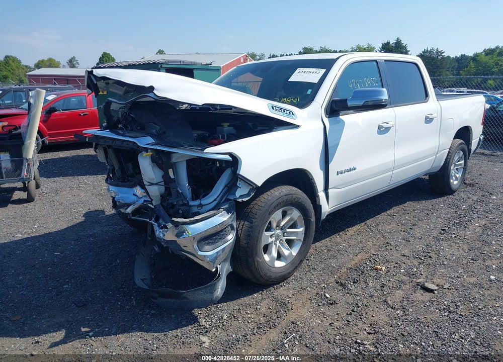 2024 RAM 1500 VIN: 1C6RREJT2RN219861