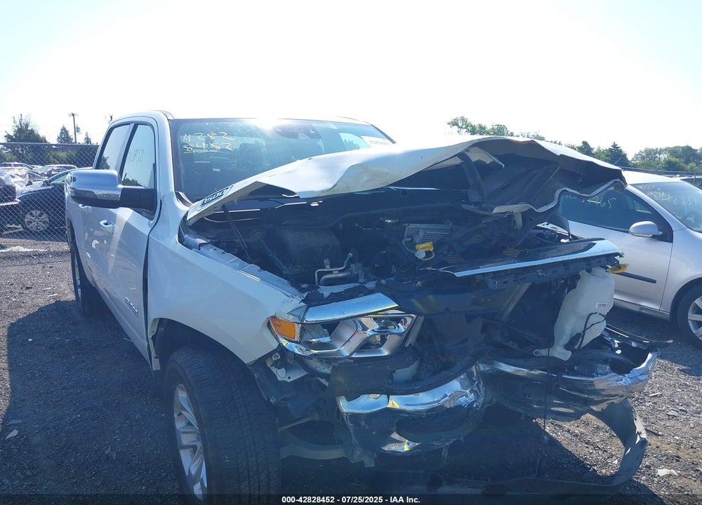 2024 RAM 1500 VIN: 1C6RREJT2RN219861