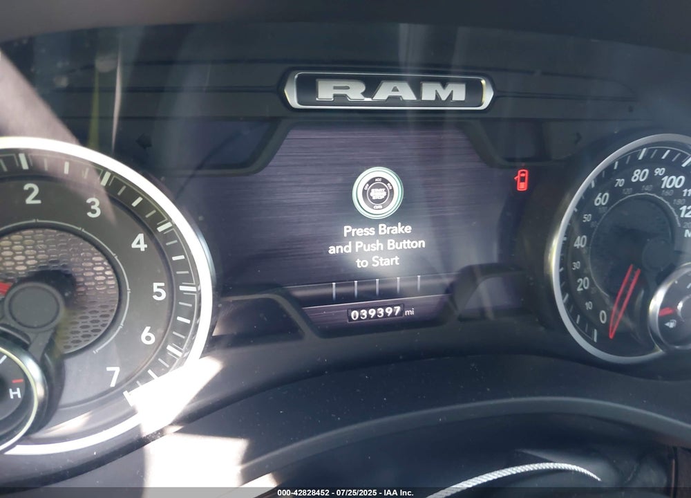 2024 RAM 1500 VIN: 1C6RREJT2RN219861