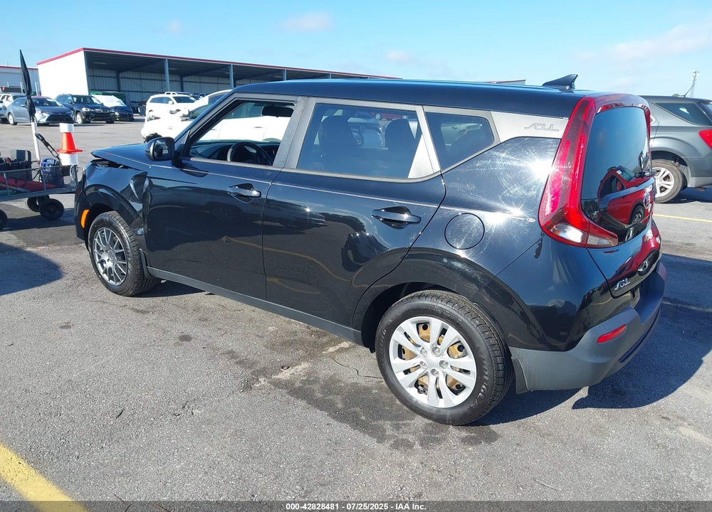 2020 KIA SOUL VIN: KNDJ23AU5L7709407