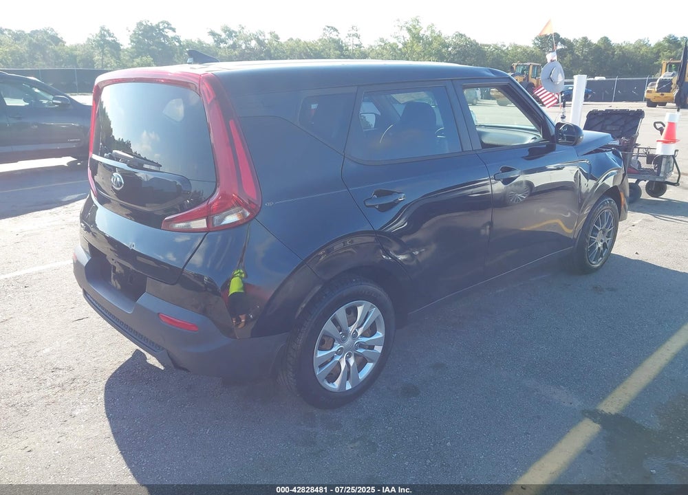 2020 KIA SOUL VIN: KNDJ23AU5L7709407