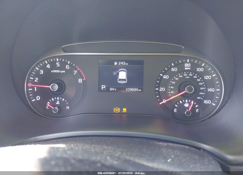 2020 KIA SOUL VIN: KNDJ23AU5L7709407