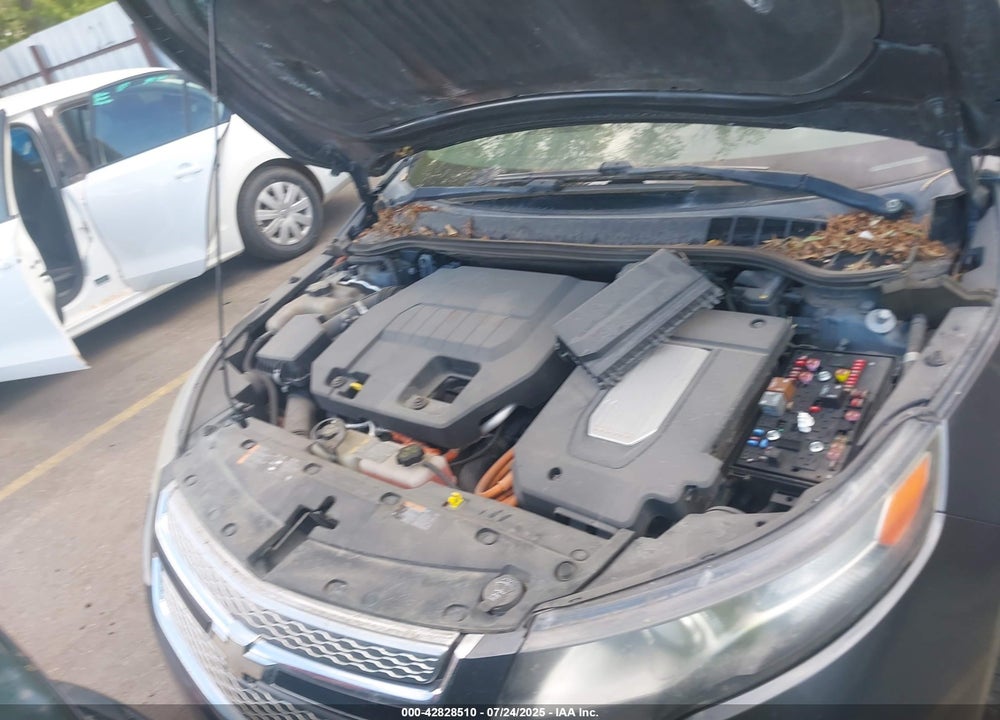 2012 CHEVROLET VOLT VIN: 1G1RA6E49CU112319