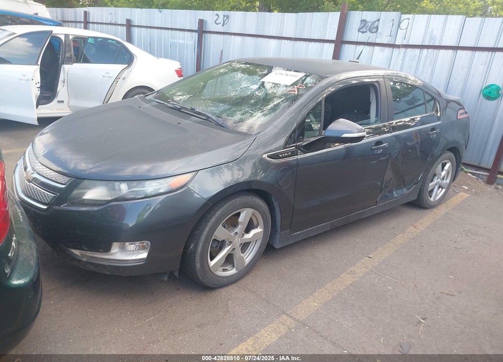 2012 CHEVROLET VOLT VIN: 1G1RA6E49CU112319