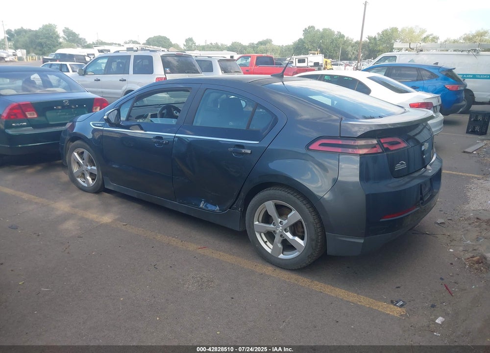 2012 CHEVROLET VOLT VIN: 1G1RA6E49CU112319
