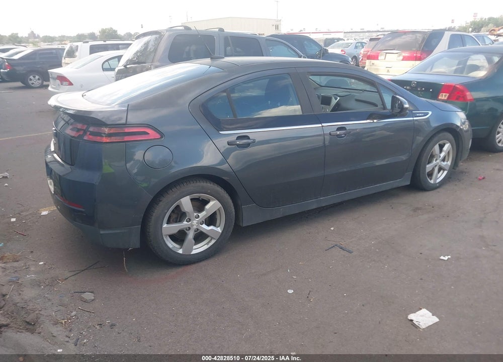 2012 CHEVROLET VOLT VIN: 1G1RA6E49CU112319