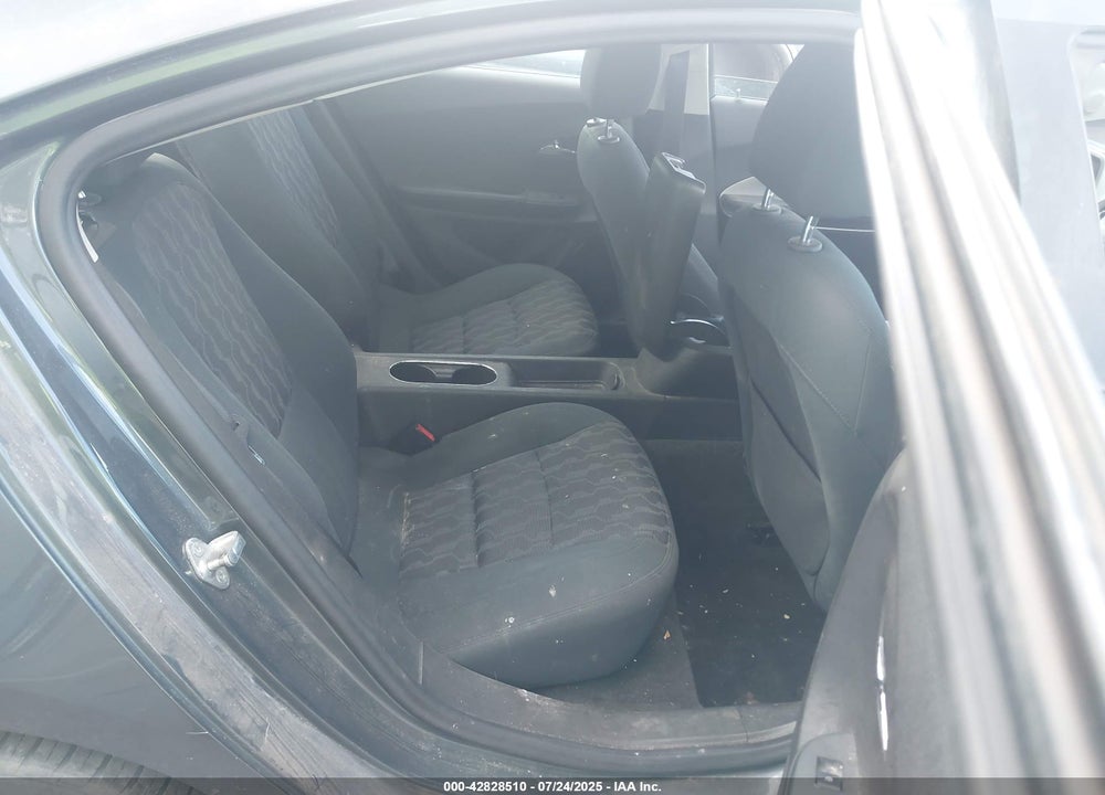 2012 CHEVROLET VOLT VIN: 1G1RA6E49CU112319